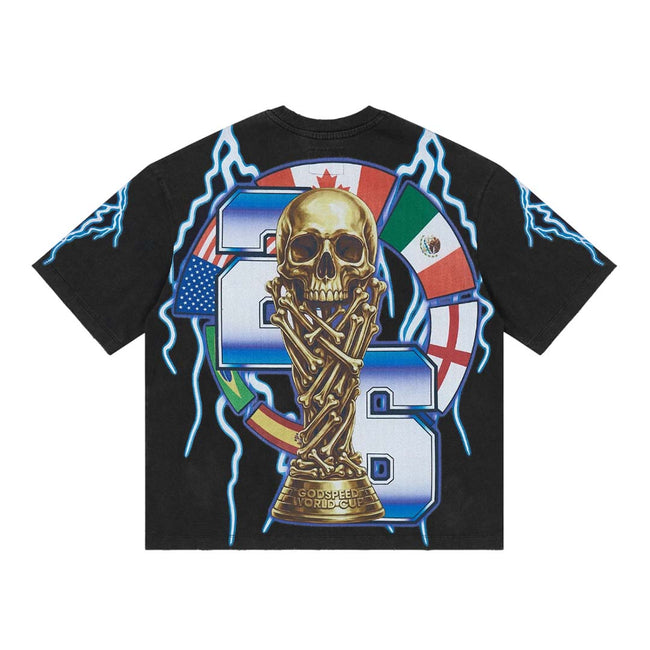 Godspeed '26 GSWC Voltage Black Tee Main Image