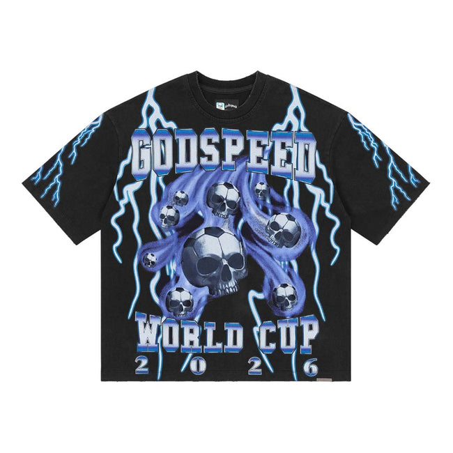 Godspeed '26 GSWC Voltage Black Tee Hover Image