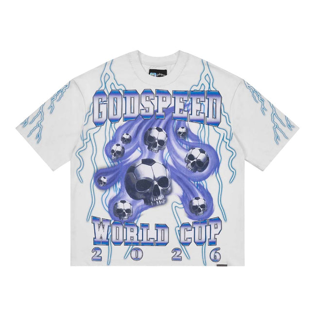 Godspeed '26 GSWC Voltage White Tee Hover Image