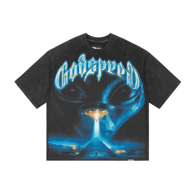 Godspeed Ascension Tee Black Hover Image