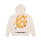 Godspeed Chrome Liberty Zip Up Hoodie Bone