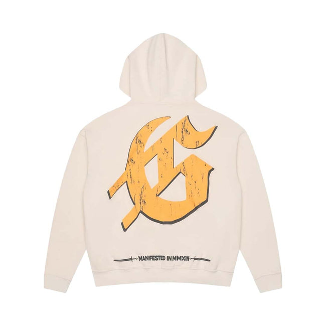 Godspeed Chrome Liberty Zip Up Hoodie Bone Main Image
