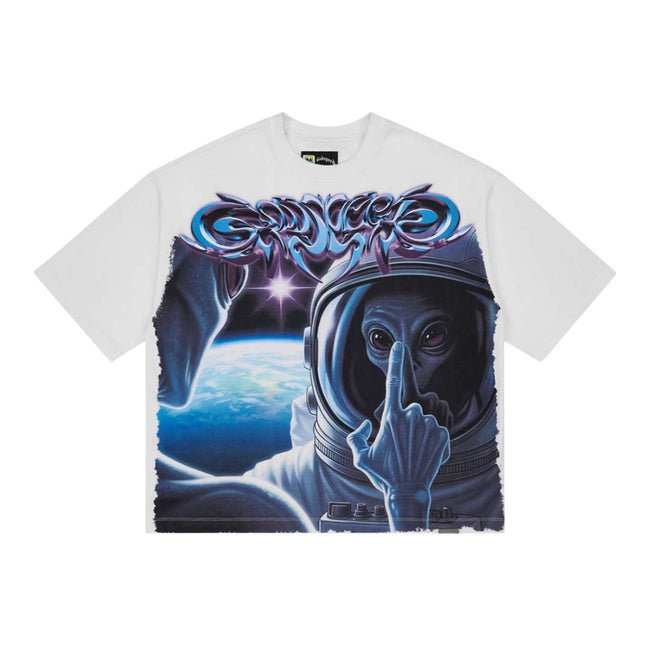 Godspeed First Contact White Tee Hover Image