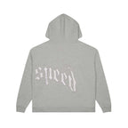 Godspeed Grey Silver Satin Sweatsuit Hoodie & Sweatpants Set