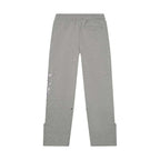 Godspeed Grey Silver Satin Sweatsuit Hoodie & Sweatpants Set