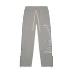 Godspeed Grey Silver Satin Sweatsuit Hoodie & Sweatpants Set