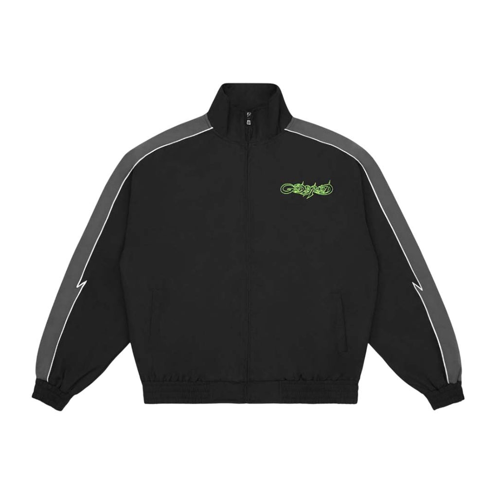 Godspeed GT Tracksuit Black Volt Green