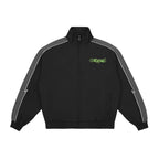 Godspeed GT Tracksuit Black Volt Green