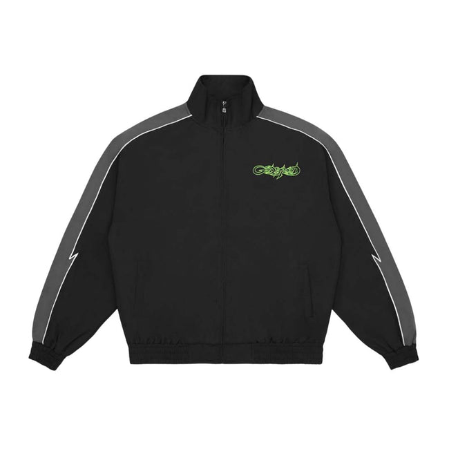 Godspeed GT Tracksuit Black Volt Green Main Image