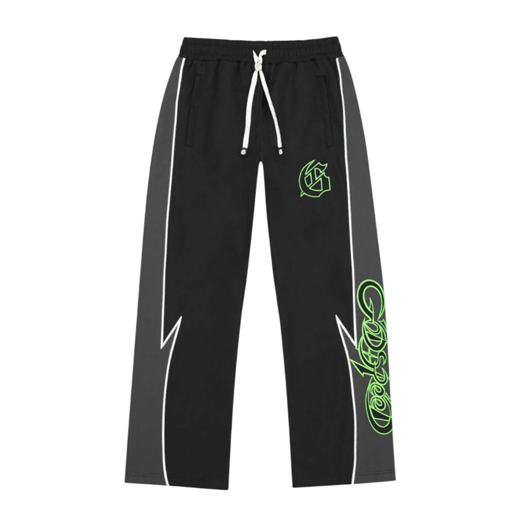 Godspeed GT Tracksuit Black Volt Green