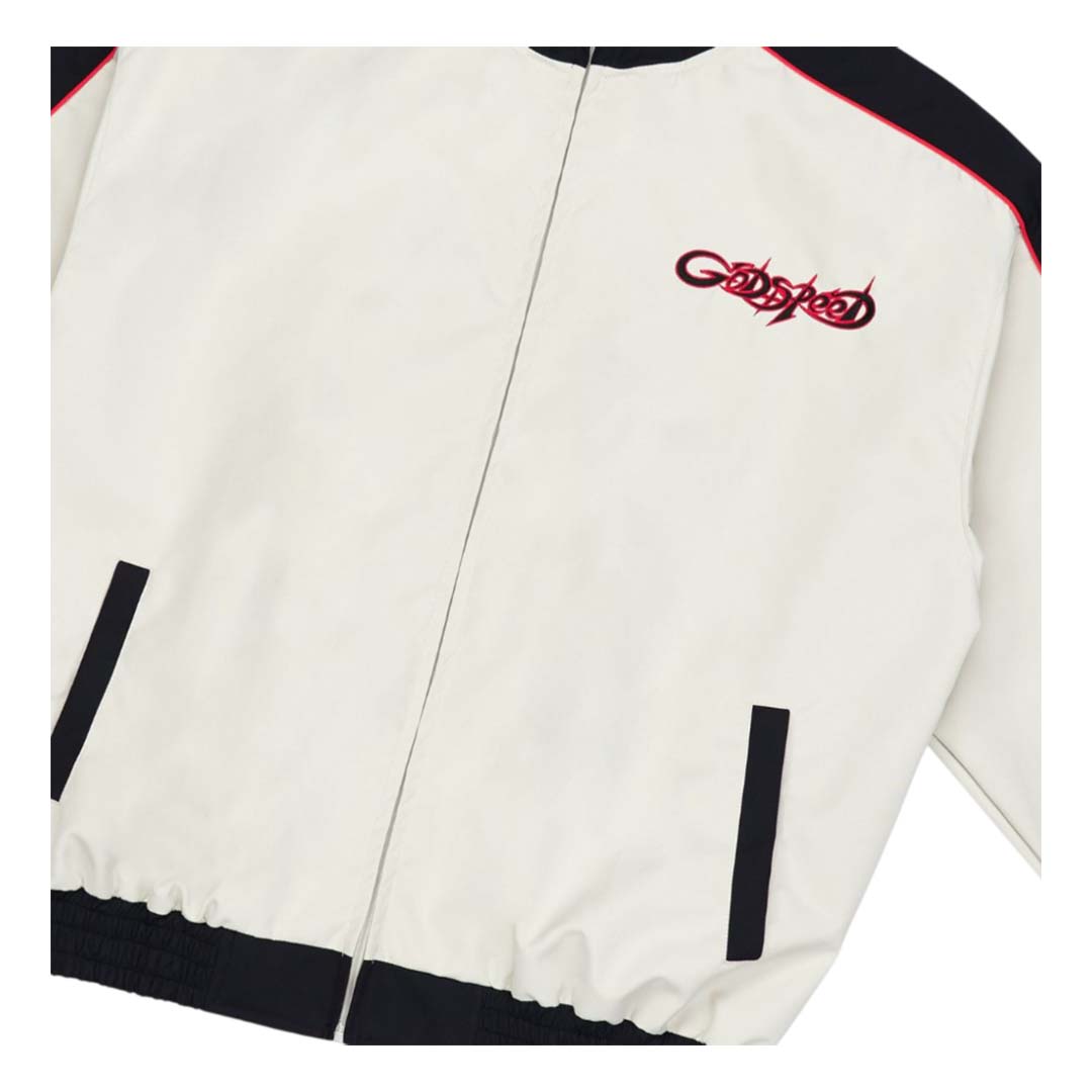 Godspeed GT Tracksuit White Red