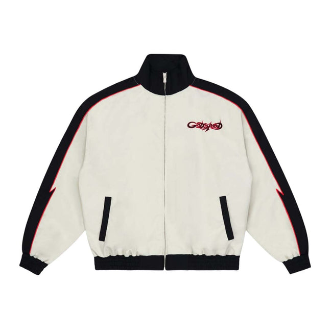 Godspeed GT Tracksuit White Red Main Image