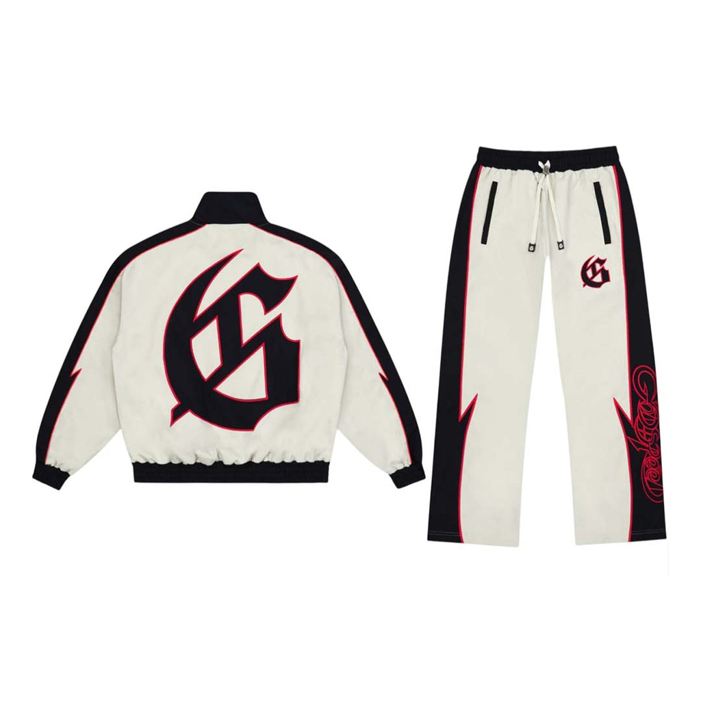 Godspeed GT Tracksuit White Red