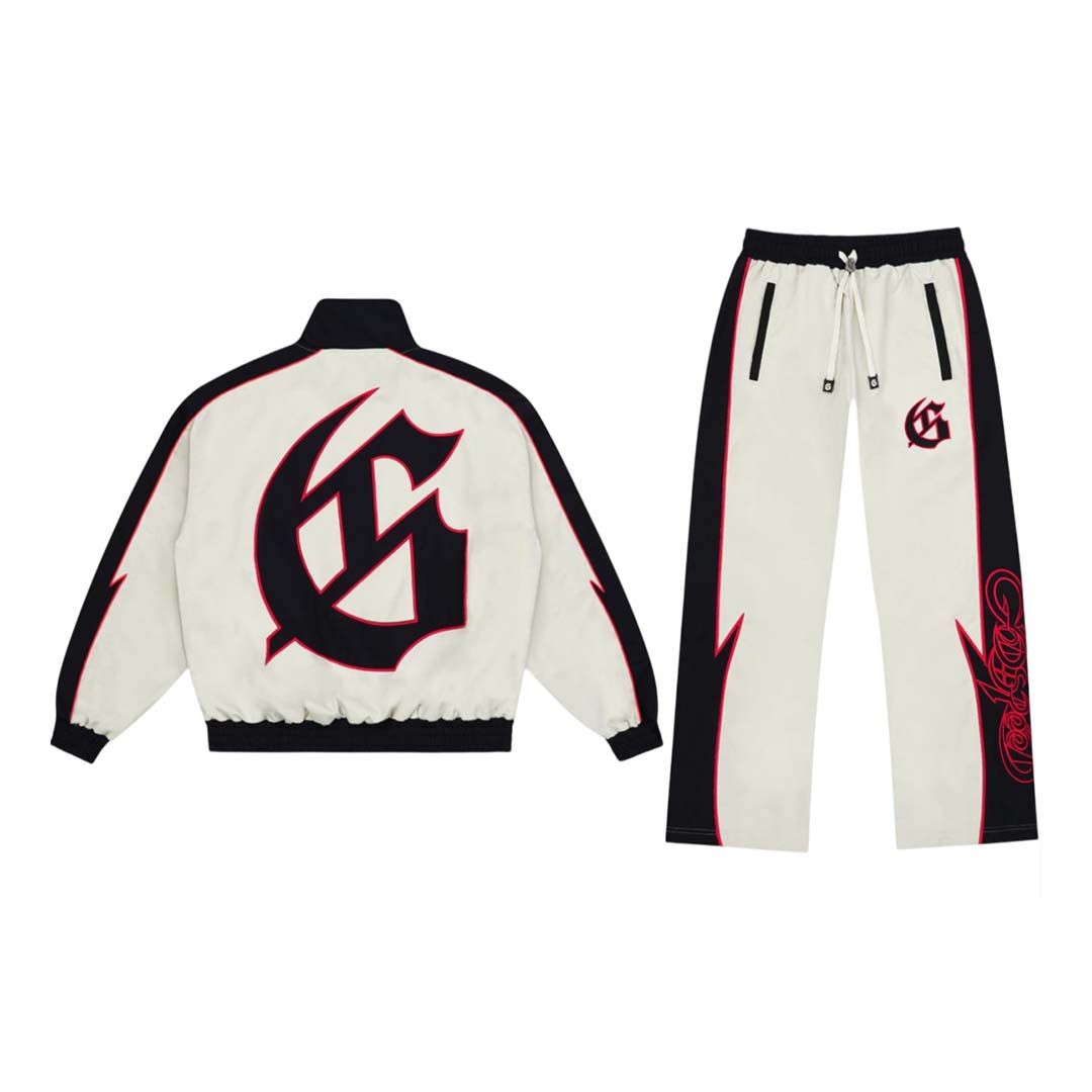 Godspeed GT Tracksuit White Red