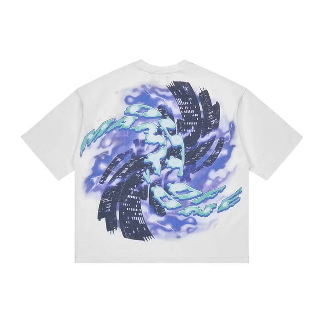 Godspeed Liberty Tears Tee Snow White Main Image