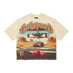 Godspeed On The Run Bone Tee