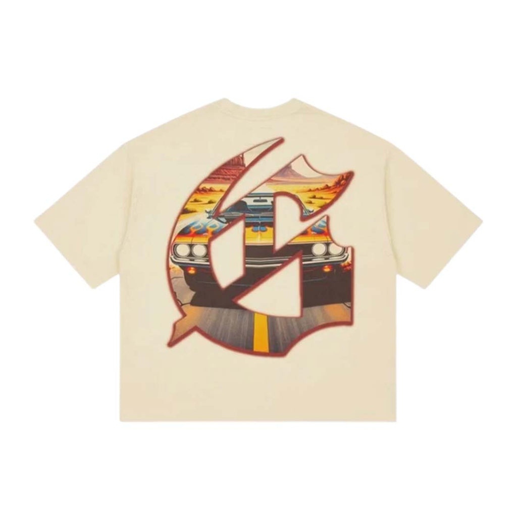 Godspeed On The Run Bone Tee