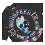 Godspeed Planet Futbol Tee Black