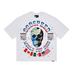 Godspeed Planet Futbol Tee White