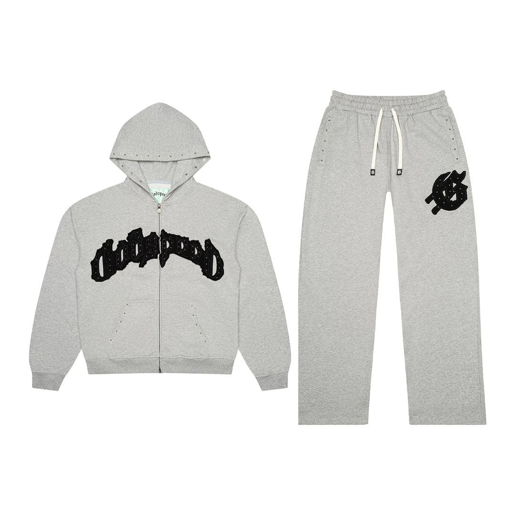 Godspeed Symmetric Studded Set 'Grey/Black'