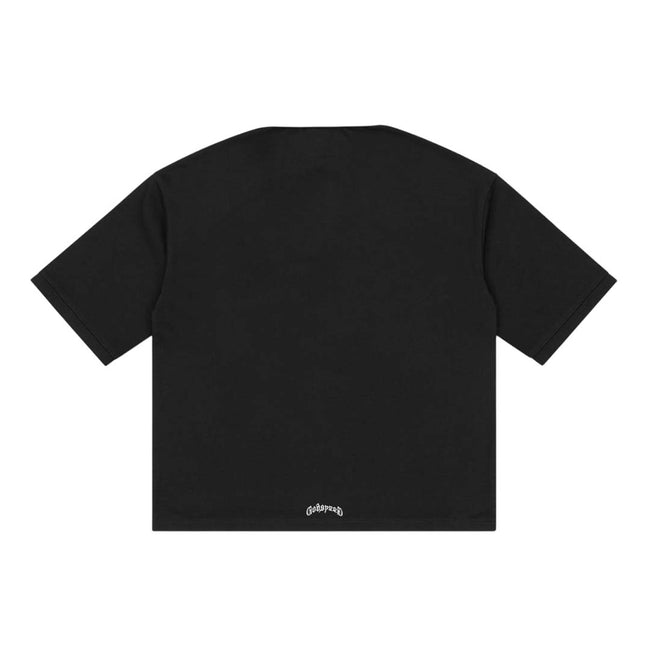 Godspeed Victor Minimal Crest Polo Black Main Image