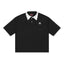 Godspeed Victor Minimal Crest Polo Black