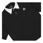 Godspeed Victor Minimal Crest Polo Black