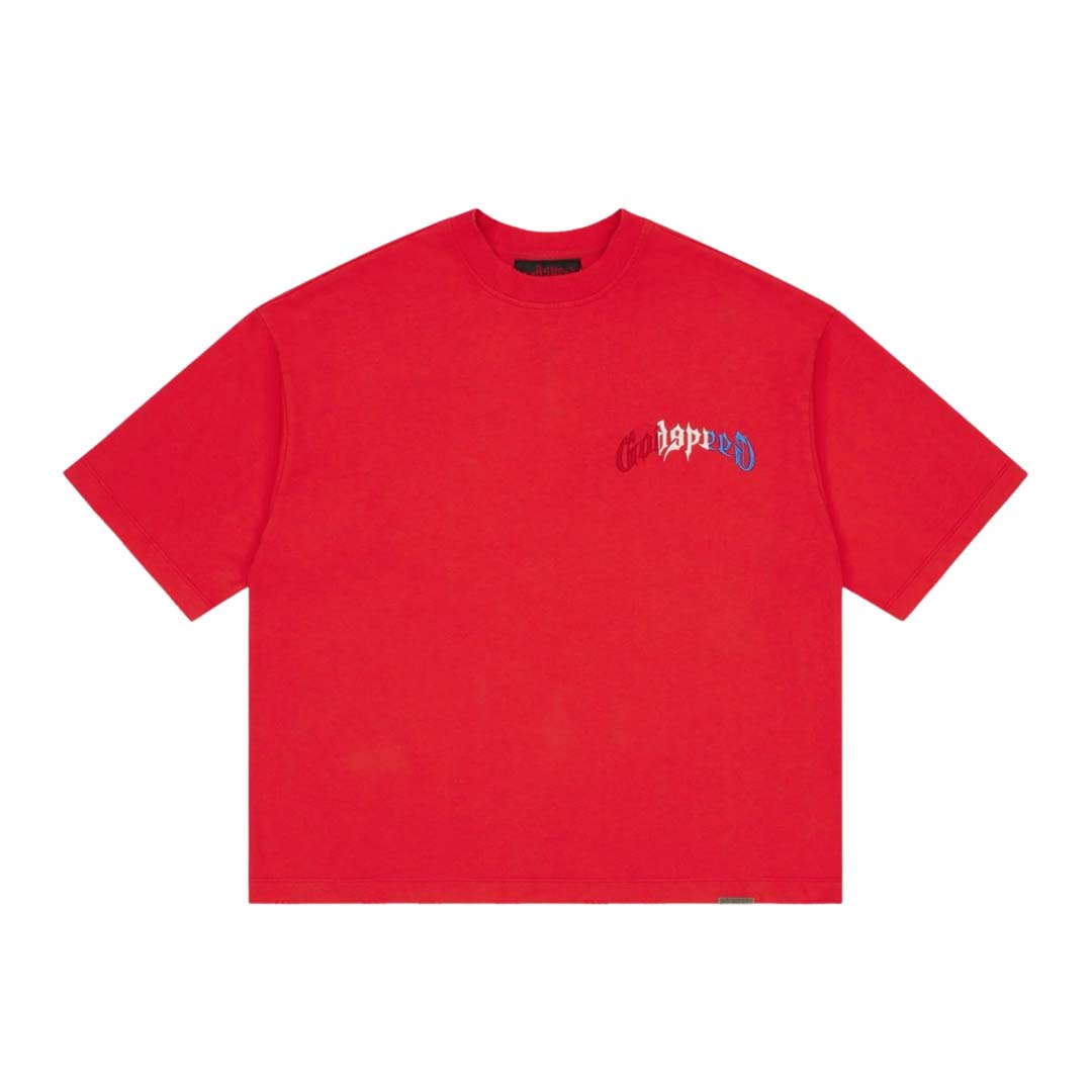 Godspeed Vital Necessi 4th Red Tee