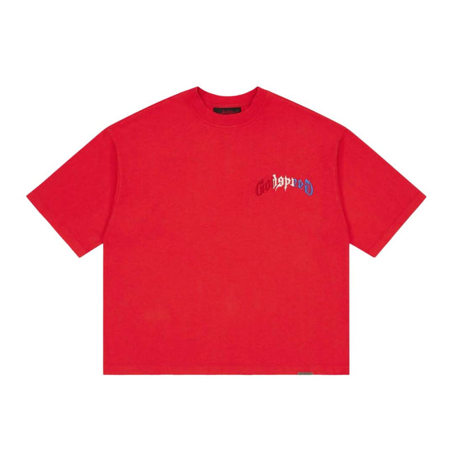 Godspeed Vital Necessi 4th Red Tee Hover Image