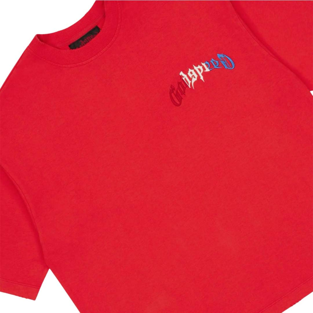 Godspeed Vital Necessi 4th Red Tee