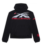 Hellstar Sports Logo Hoodie Black/Red