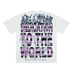 Hellstar Cyber Portrait Graphic Oversized T-Shirt