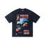 Hellstar Reversible Graphic T-Shirt (Washed Black)