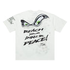 Hellstar Records Graphic Oversized Cotton T-Shirt