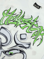 Hellstar Records Graphic Oversized Cotton T-Shirt