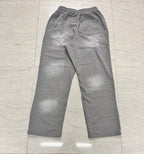 HELLSTAR Pink Flame Graphic Vintage Wash Sweatpants