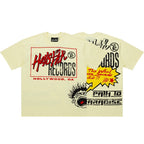 Hellstar Studios "Sounds Like Heaven" Graphic Oversized T-Shirt