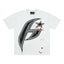 Hellstar Splatter Star Big H Graphic Oversized T-Shirt