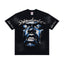 Hellstar Luke 1941  Vintage T-Shirt - Washed Black