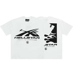 Hellstar Sports Logo Graphic Oversized T-Shirt - Unisex Streetwear