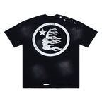 Hellstar Studios "I Love NY" Graphic Oversized T-Shirt - Black