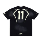 Hellstar Star Flame Face Graphic Oversized T-Shirt