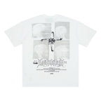 Hellstar Studios Large Logo Vintage Washed Oversized T-Shirt