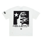 Hellstar Sports Logo Graphic Oversized T-Shirt - Unisex Streetwear