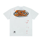 Hellstar Hand Eye Graphic Oversized T-Shirt - Off White