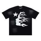 Hellstar Studios Graphic Oversized T-Shirt - Streetwear Unisex Tee