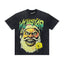 Hellstar Evil Santa Graphic Oversized T-Shirt - Black