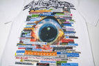 Hellstar Direct-to-Garment Graphic T-Shirt (White)