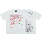 Hellstar Studios INS Style Large Logo Oversized Cotton T-Shirt