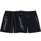Hellstar Studios GABOS Star Graphic Sweat Shorts